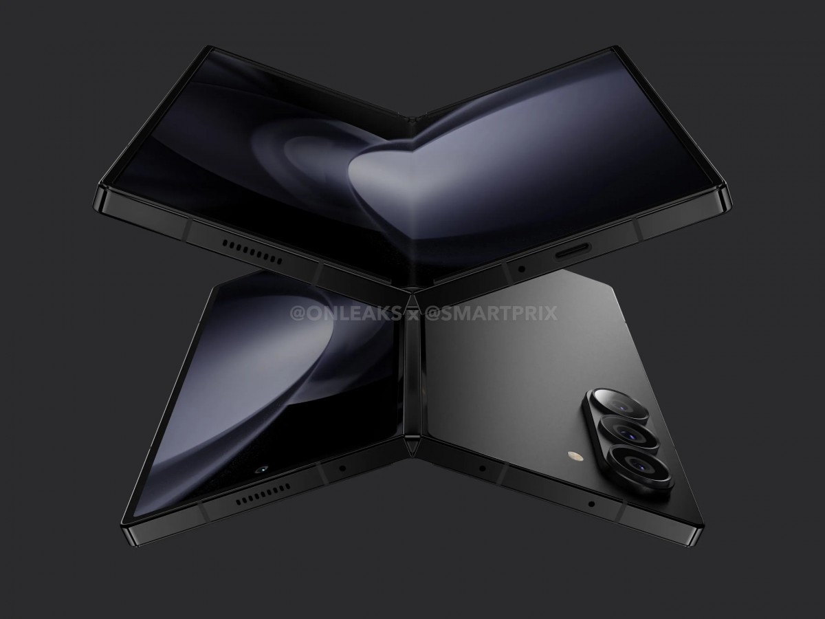 Alleged Galaxy Z Fold6 render
