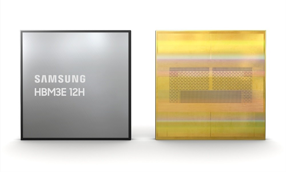 Samsung unveils higher capacity HBM3E memory for faster AI training and inference