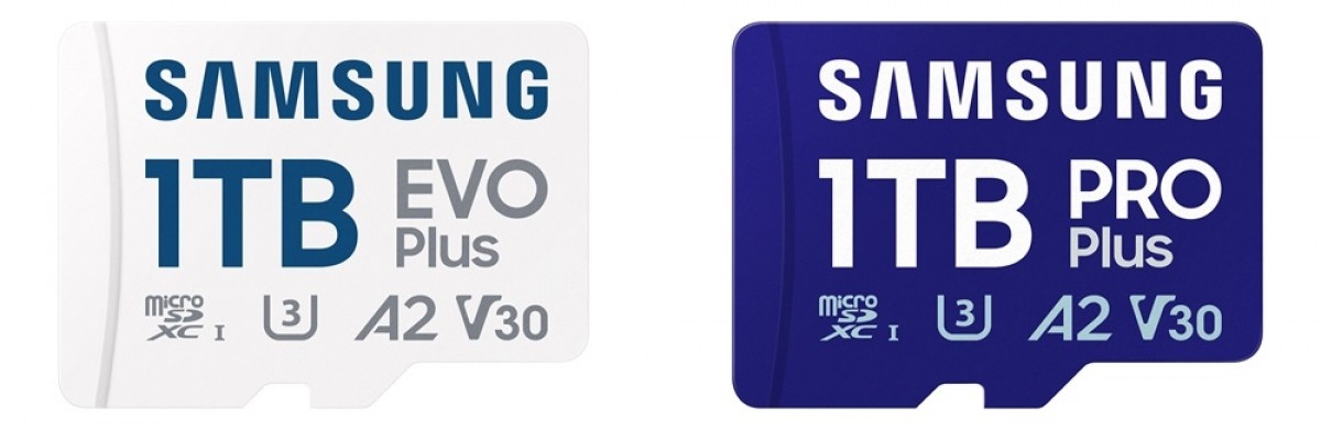 سامسونگ اکنون در حال تولید انبوه کارت‌های microSD 1 ترابایتی است و فروش آن در سه ماهه سوم سال 24 آغاز خواهد شد
