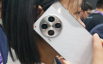 Tecno unveils Camon 30 series, the Pro model has three 50MP cameras