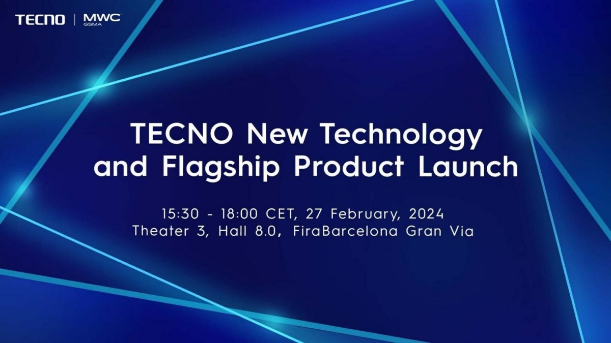Tecno PolarAce Imaging System will be unveiled at MWC 2024, debut on Camon 30 series