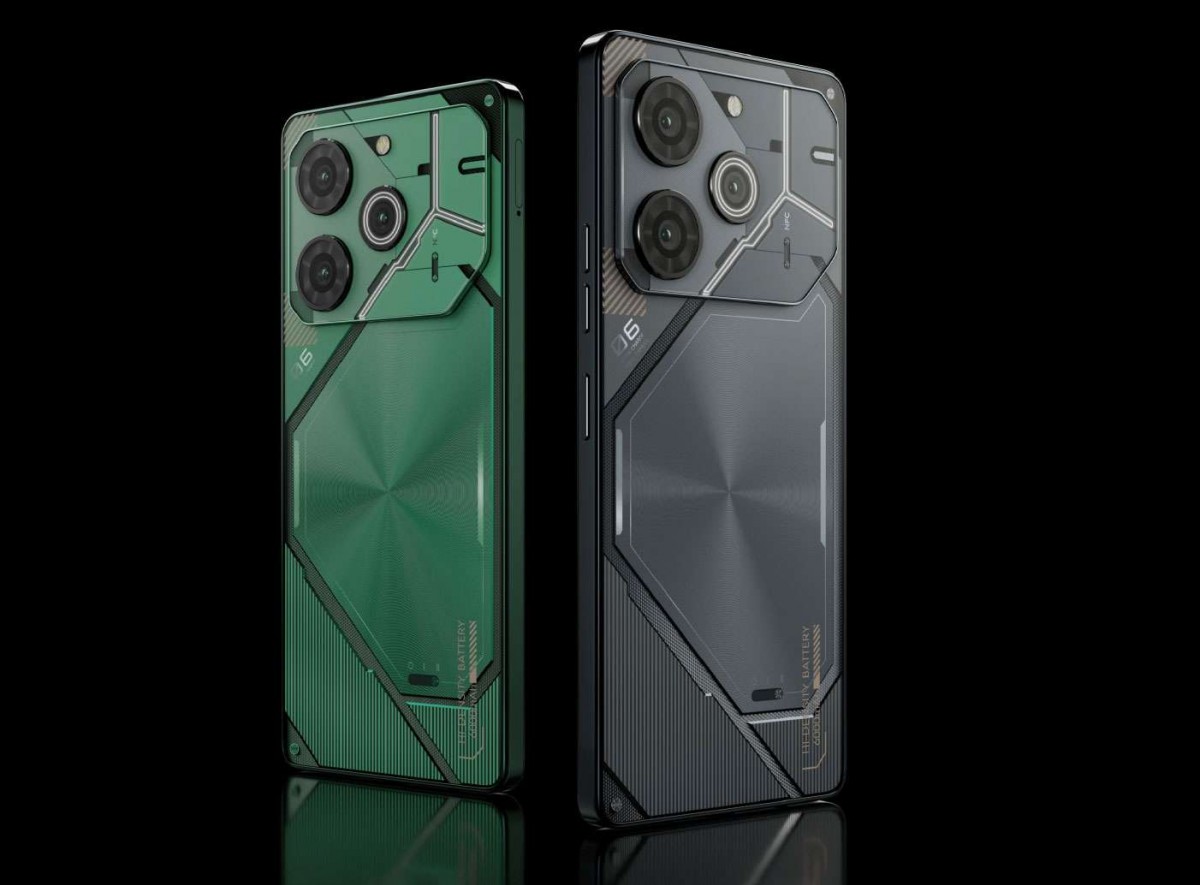 Tecno unveils Pova 6 Pro with 6,000mAh battery, Dimensity 6080, 108MP camera