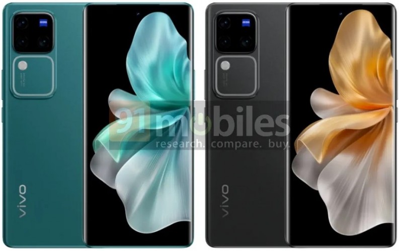 vivo V30 Pro's specs and images surface
