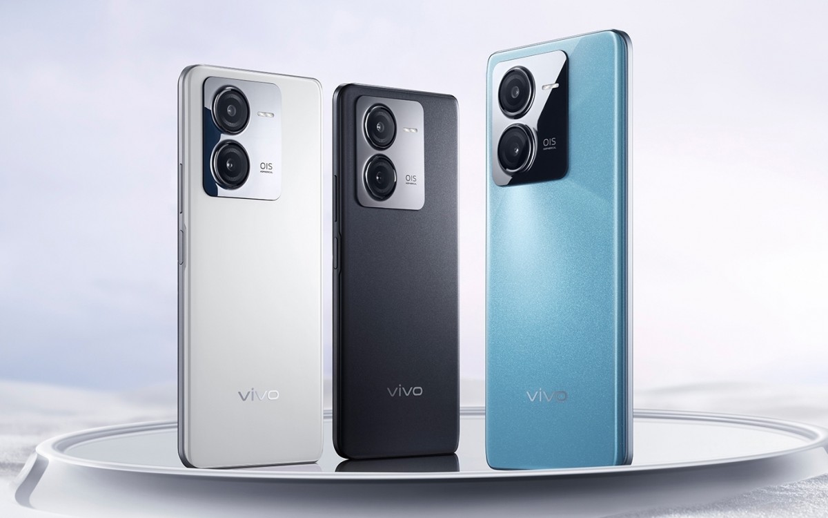 vivo Y100t arrives with Dimensity 8200 and a familiar design