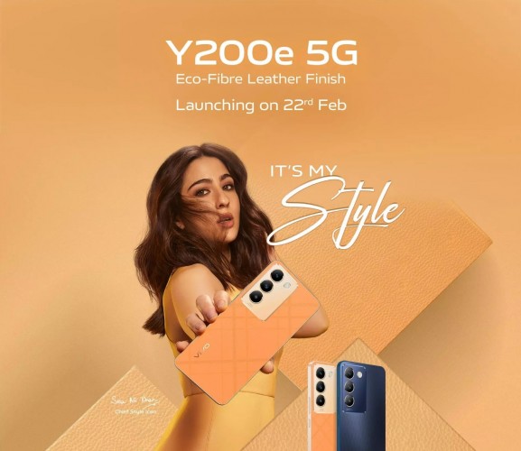 vivo Y200e 5G's launch date, design, and colors officially revealed