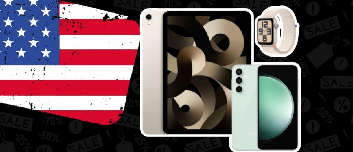 Penawaran Best Buy President's Day menjual Galaxy S23 FE dan perangkat Apple
