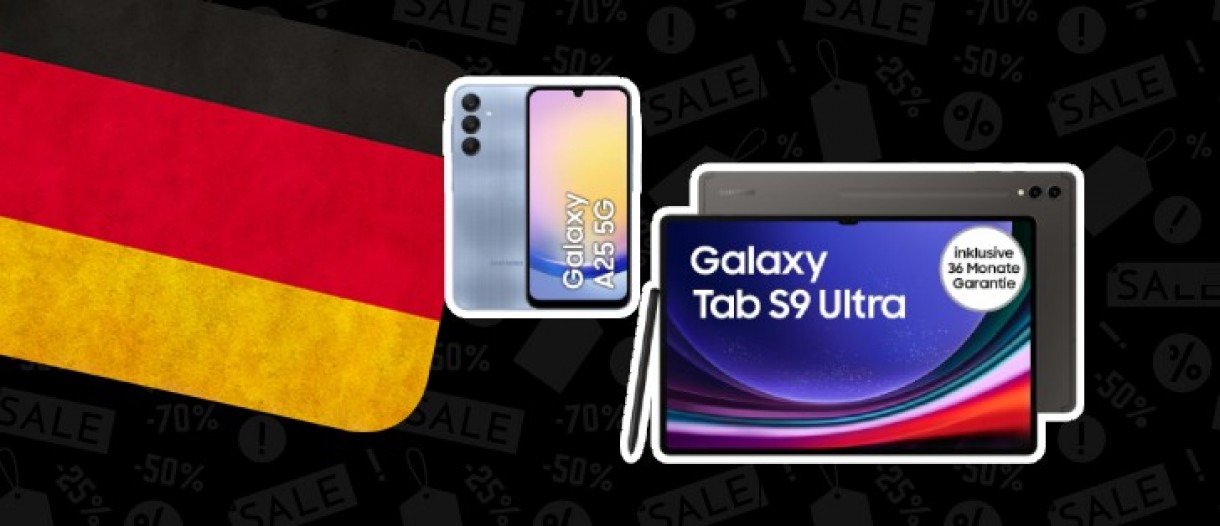 Ofertas: el Samsung Galaxy A25 está a la venta en Amazon DE, junto con una variedad de tabletas Galaxy