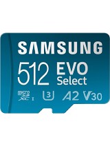 Samsung Evo 512GB microSD card