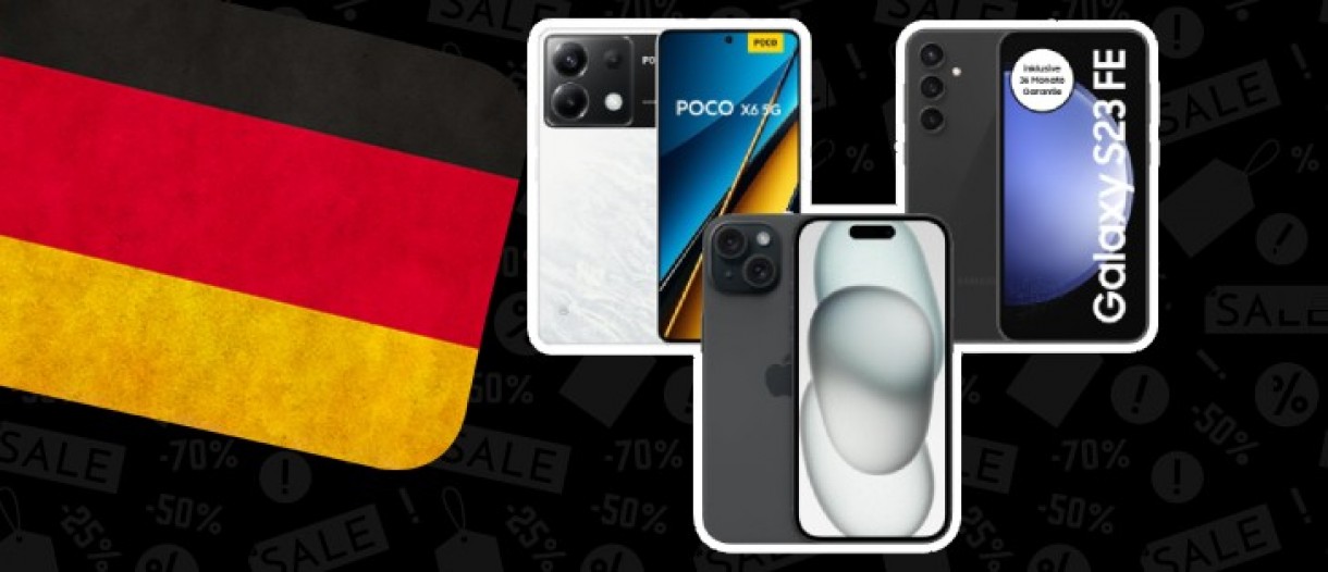 Consulte estas ofertas en Poco X6 y M6 Pro, Galaxy S23 FE y iPhone 15