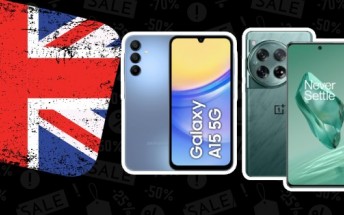 UK deals: OnePlus 12 goes on sale, as do the Galaxy A15 and A15 5G