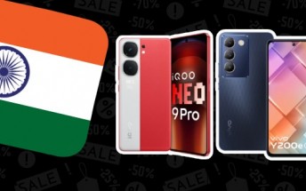 Deals: iQOO Neo9 Pro and vivo Y200e launch in India with early discounts