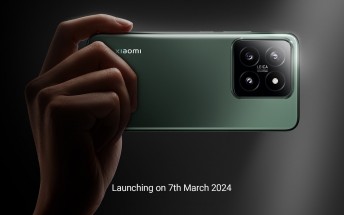 Xiaomi 14 launching in India on March 7