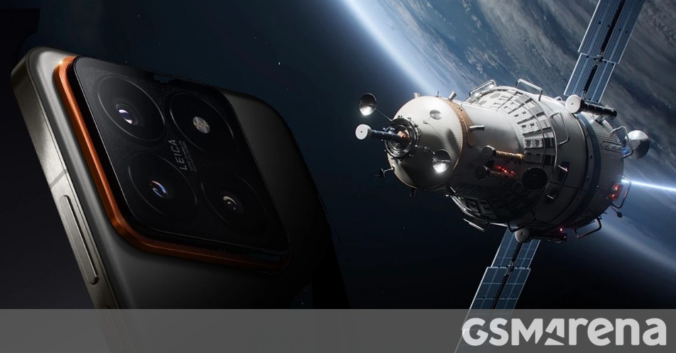 Xiaomi 14 Pro Titanium edition goes live with two-way satellite communication