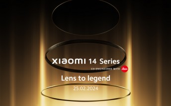 Xiaomi 14 global debut set for February 25
