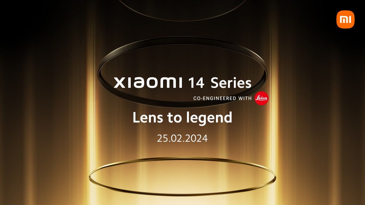 Xiaomi 14 global debut set for February 25