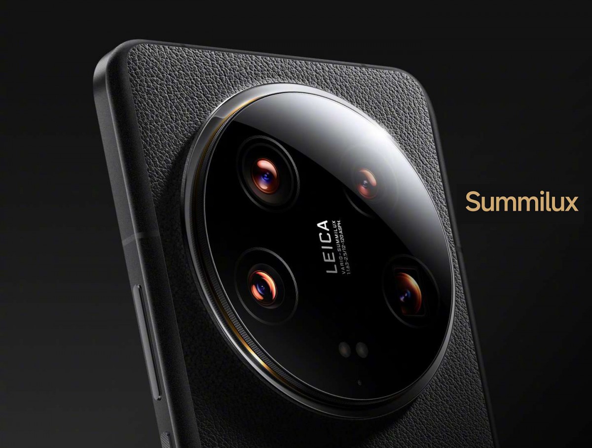 Xiaomi 14 Ultra is here: brighter 1-inch main camera, 5,300mAh battery