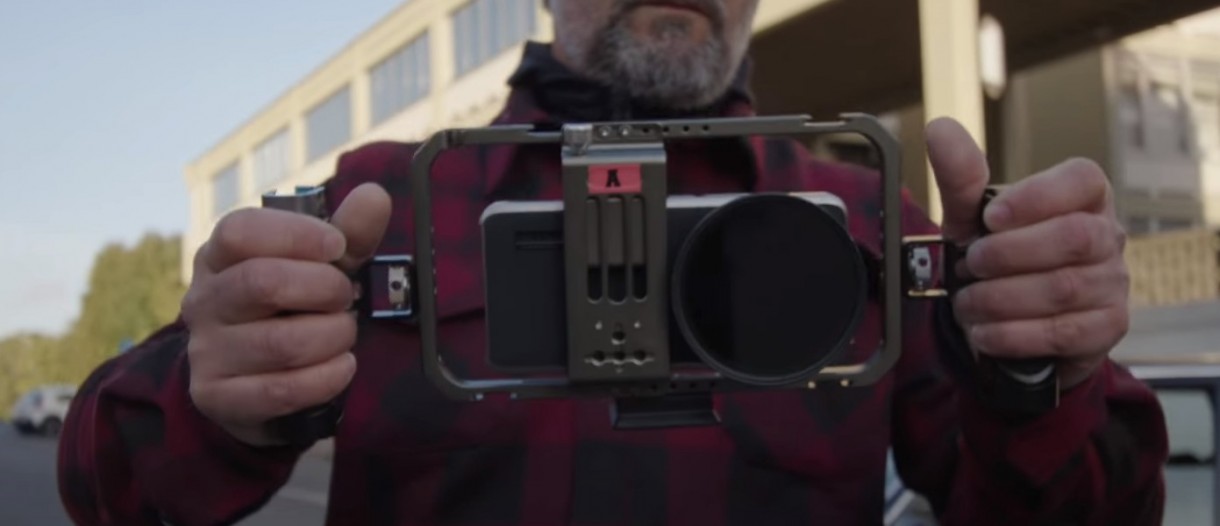Behind the scenes look at how a Xiaomi 14 Ultra was used to film “Roma Noir”