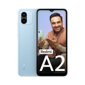 The old Redmi A2 design (which was nearly identical to the A1)