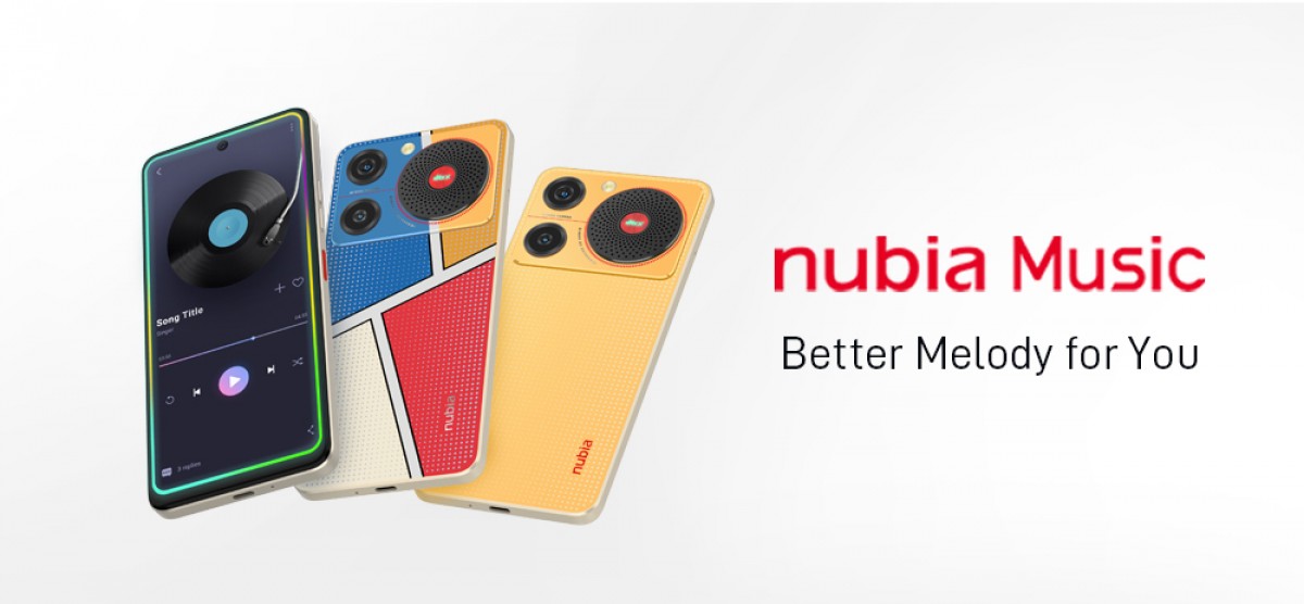 nubia Focus Pro, Music, Neo 2 announced at MWC 
