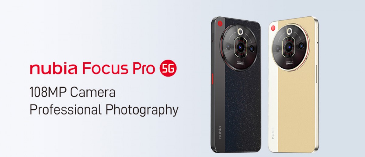 nubia Focus Pro, Music, Neo 2 announced at MWC 