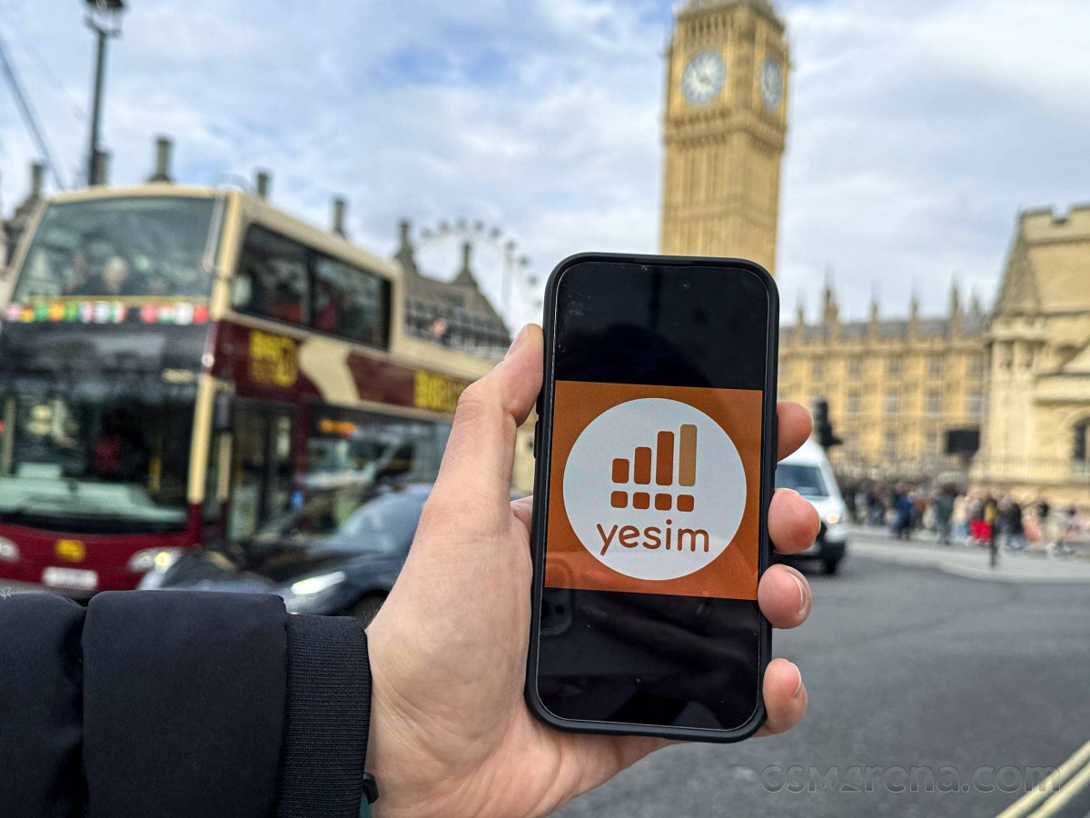 Testing Airalo and Yesim travel eSIMs in London