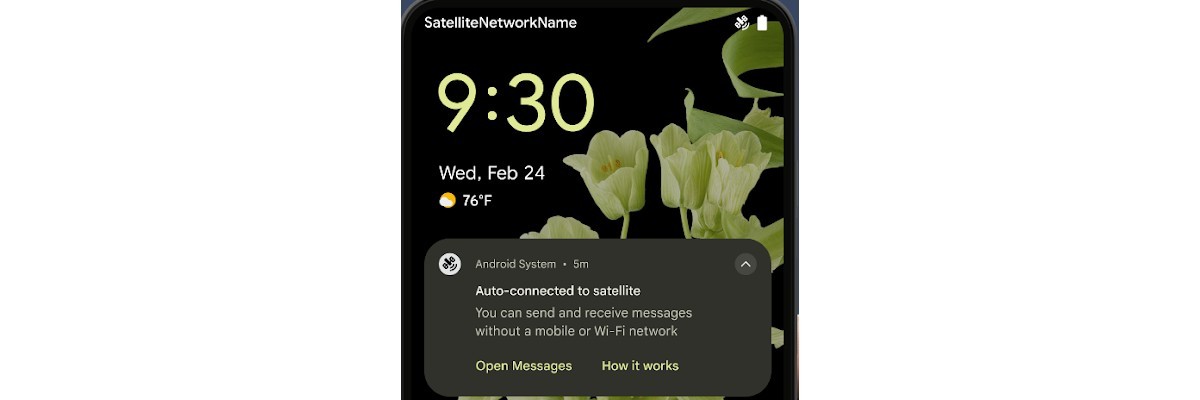Android 15 Developer Preview 2 brings support for satellite messaging