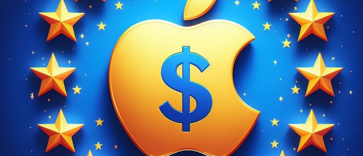 European Commission fines Apple €1.8 billion for abusing its