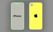 Apple iPhone SE 4 renders reveal iPhone 14 frame and notched screen