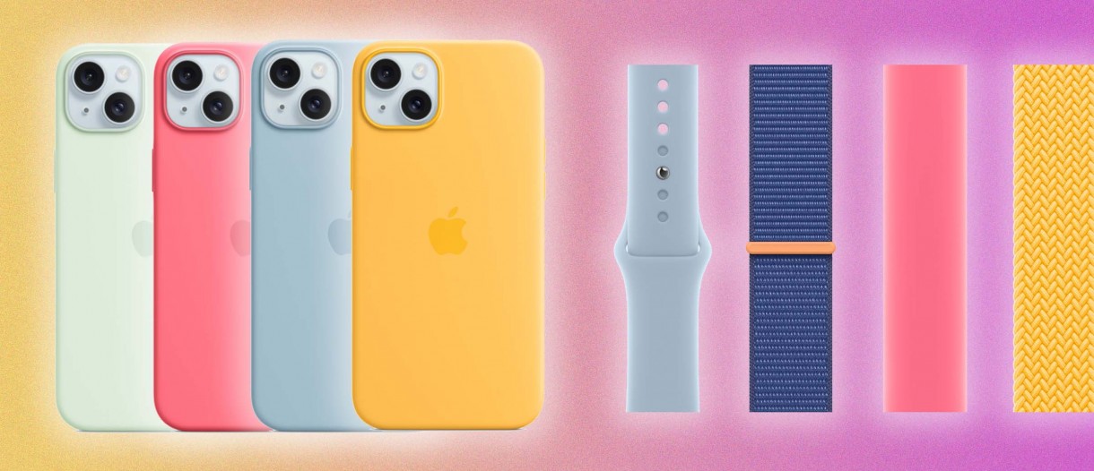 Apple anuncia nuevas fundas de silicona MagSafe y colores de correas para Apple Watch