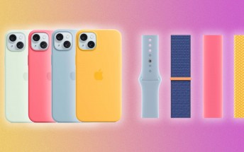 Apple announces new MagSafe silicone cases and Apple Watch band colors