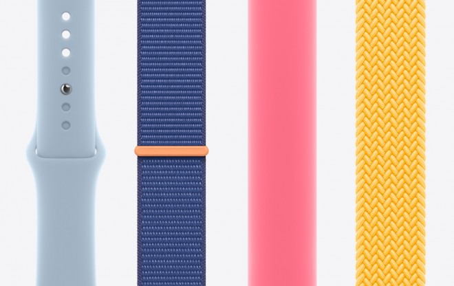 New Apple Watch Band options