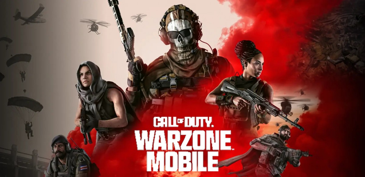 Call of Duty Warzone Mobile теперь доступен на iOS и Android