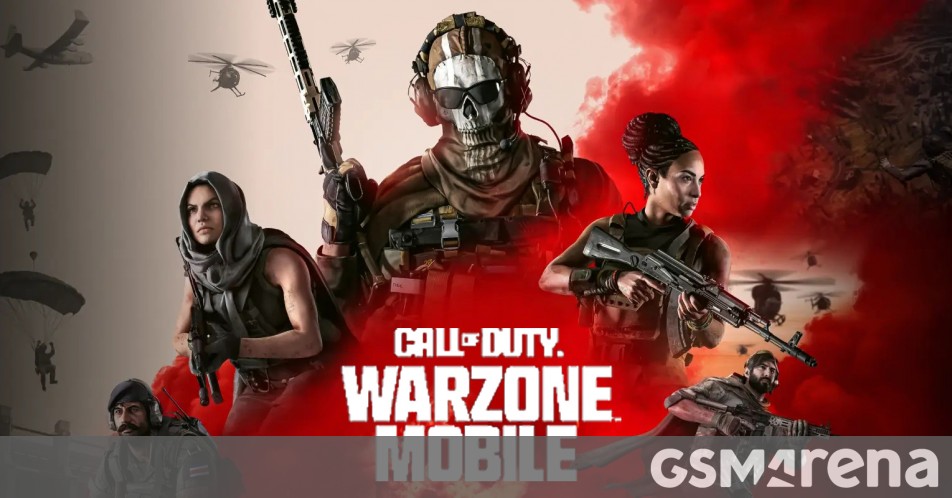 Call of Duty Warzone Mobile is now available on iOS and Android