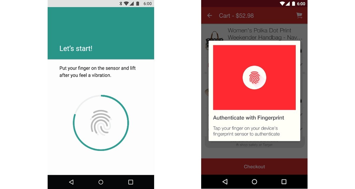 Android 6.0 brought native support for fingerprint readers