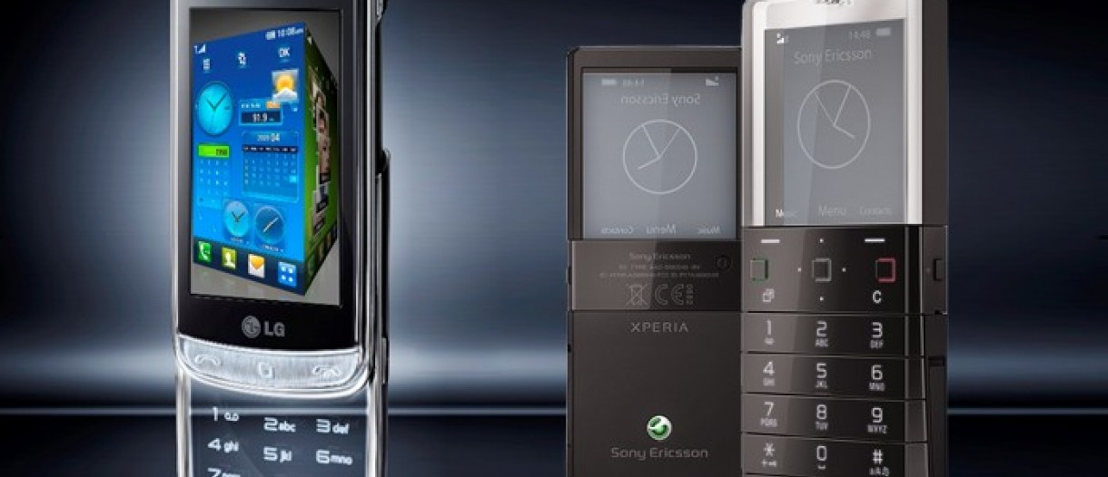Flashback: transparent phones were as cool as they were useless
