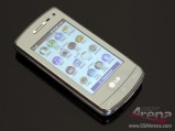 تلفن های شفاف : LG GD900 Crystal دارای صفحه کلید شفاف کشویی بود