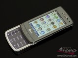 The LG GD900 Crystal had a transparent slide-out keypad