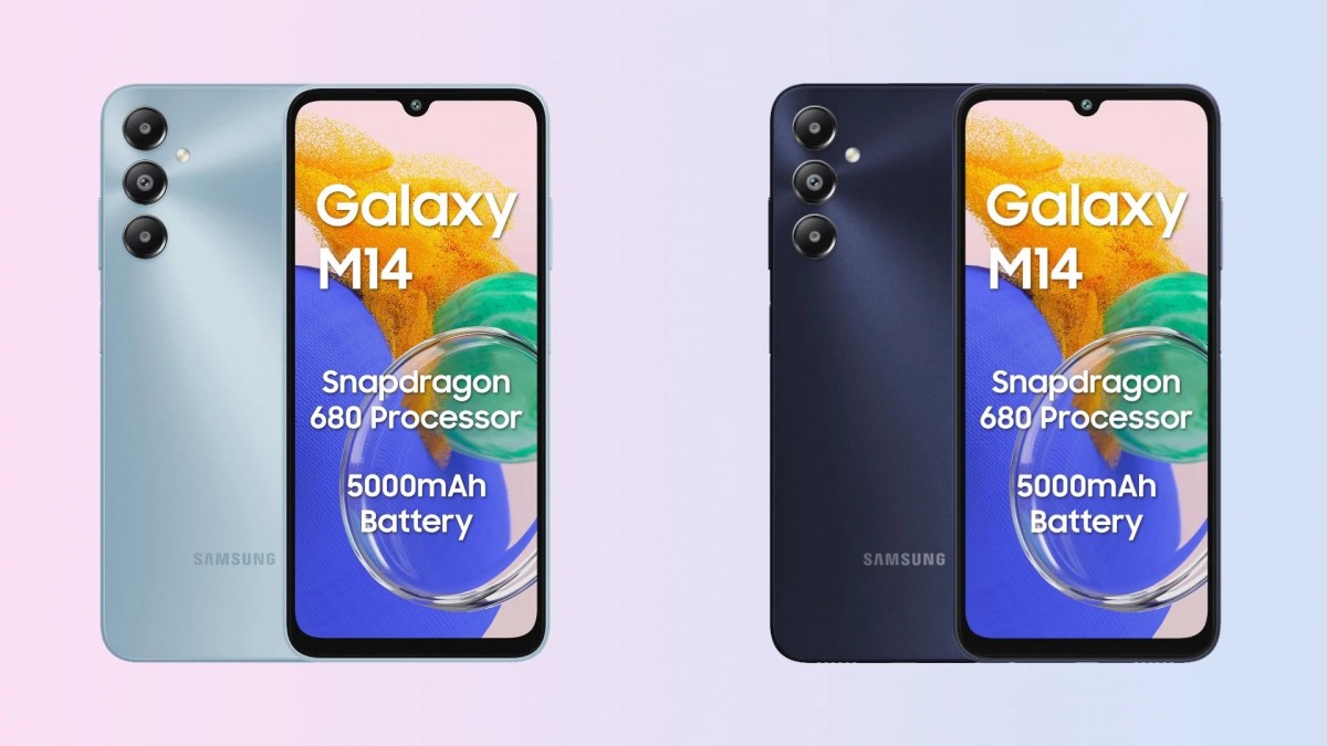 Samsung Galaxy M14 4G gets listed by Amazon India, all specs revealed