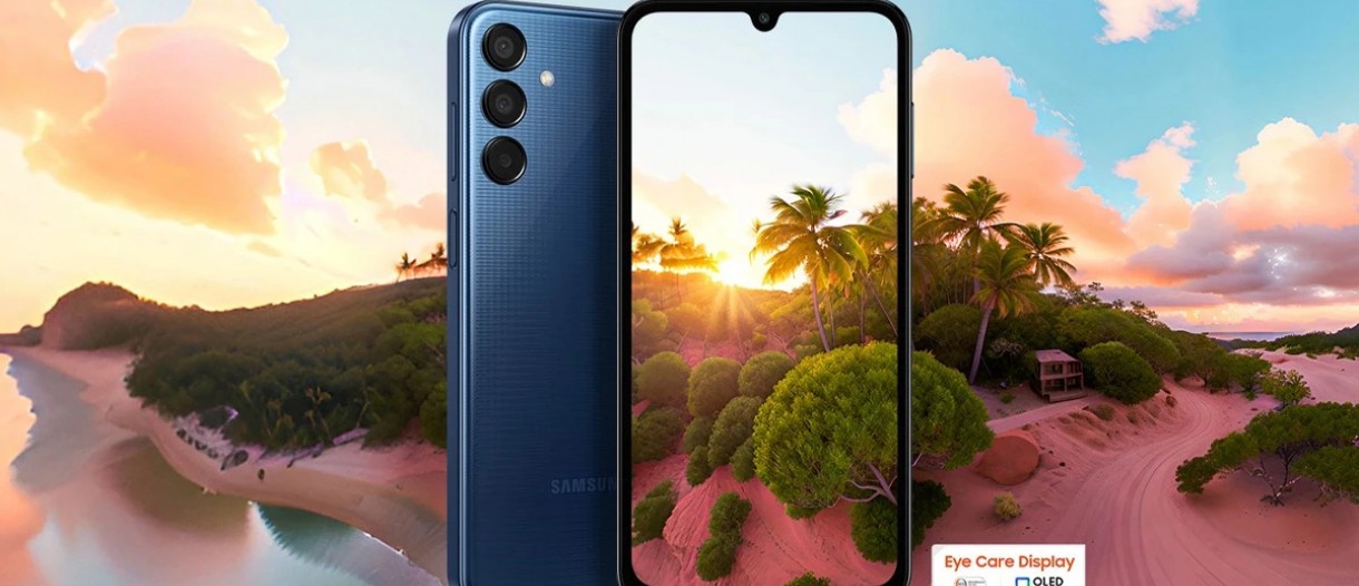 Samsung Galaxy M15のティーザーキャンペーンがインドで本格化