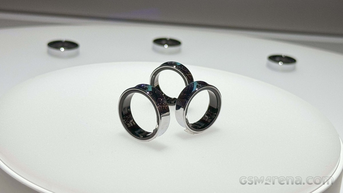 Galaxy Ring is now present in Samsung's battery widget, launch nearing