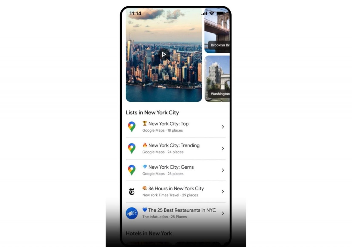 Google Maps improves lists to make your life easier