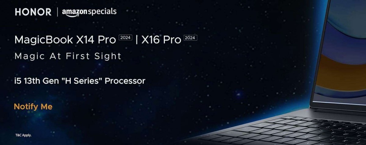 Honor unveils MagicBook X 14 Pro and X 16 Pro in India
