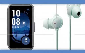 Huawei teases Band 9 smartband and FreeLace Pro 2 neckband-style headphones