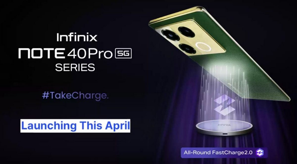 Infinix Note 40 Pro 5G and Note 40 Pro+ 5G land in India next month