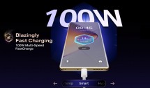 Charging: 100W wired