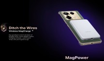 Charging: MagKit wireless charging