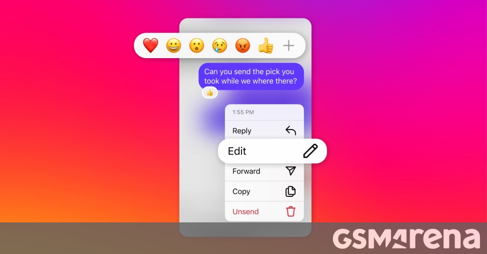 Instagram Lets You Edit Your DMs After Sending, Pin Your Chats, And ...