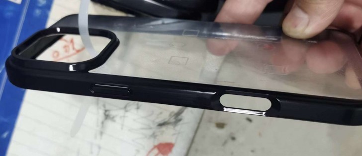Leaked iPhone 16 Pro case shows rumored Capture Button - Vimarsana News
