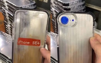 Metal dummy confirms that iPhone SE 4's design will be based on the iPhone 14.