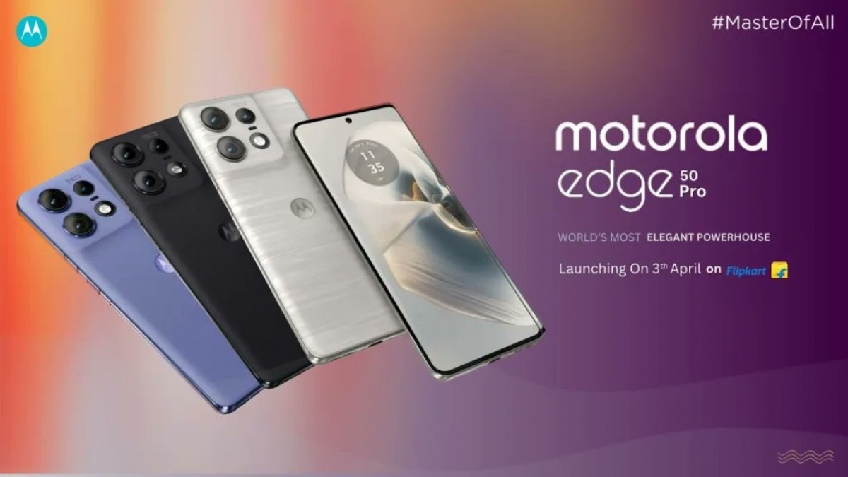 Motorola Edge 50 Pro will come with Snapdragon 8s Gen 3, launch date leaks